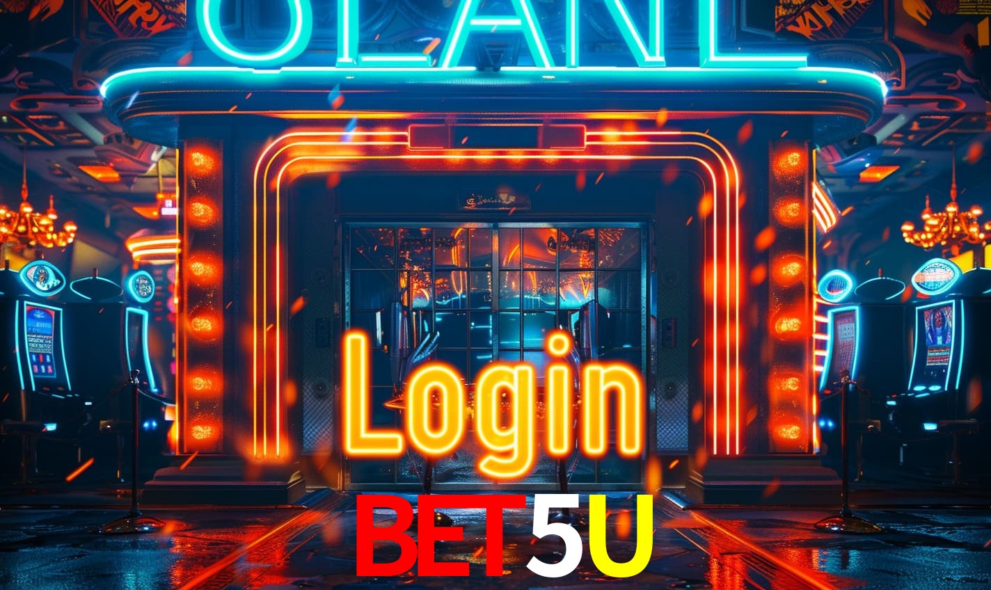 Login no Cassino Bet5U